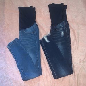 -SOLD- Maternity Jeans NWOT